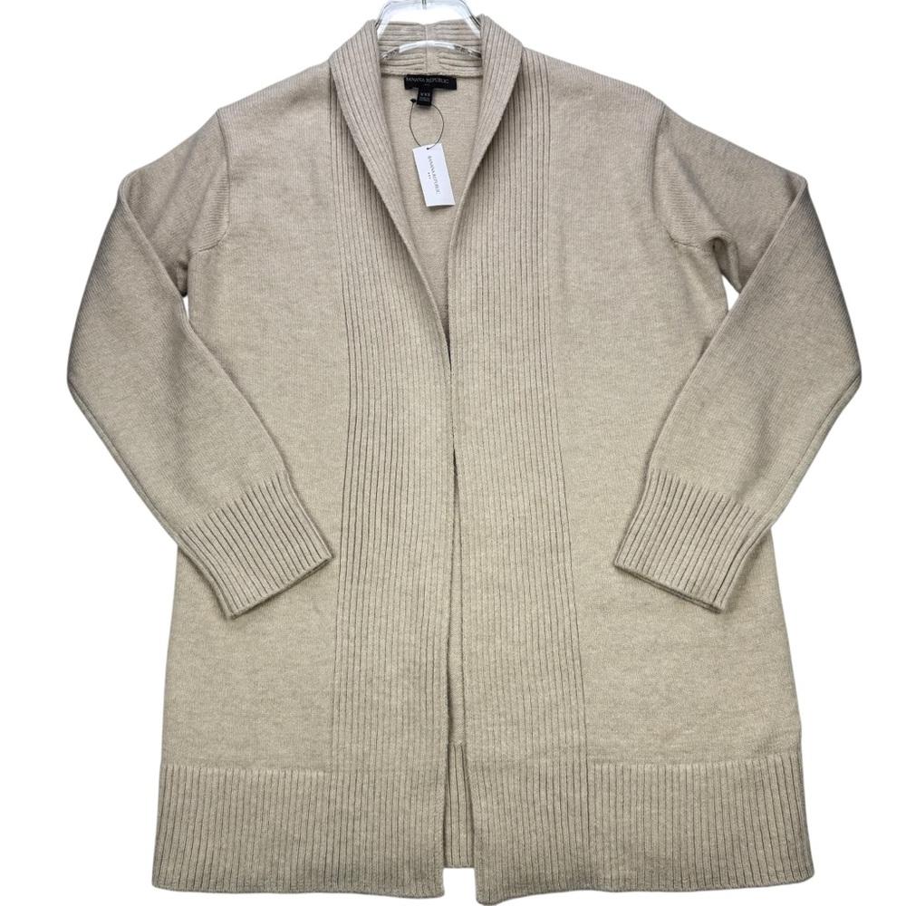Banana Republic Oversized Long Cardigan Sweater, NWT, XXS